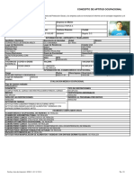 Examen Medico Ocupacional de Ingreso