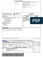 Identificação: Licenciamento Anual (2023) 317,60 Multas de Transito 1.140,73 Atualização Monetária 52,50