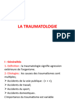 La Traumatologie