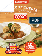 Recetario Oxxo