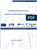 Módulo V - 29 SLD Projeto Curso Planejamento e Execução de Fachadas Com Revestimentos Cerâmicos