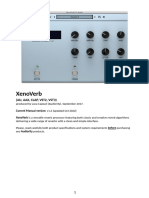 Audiority XenoVerb Manual