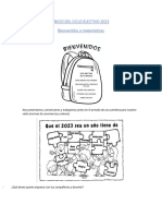 Planificación de 6to 2023 Marzo Diagnostico..