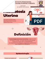 Miomatosis Uterina