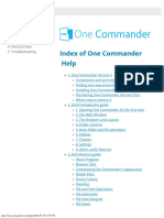 OneCommander User Manual