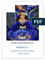 Reiki Arcangèlico M1