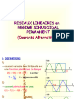 CourantAlternatif Chapitre1