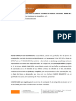 Contestação Por Negativa Geral em Ação de Busca e Apreensão