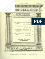 Architectural Record Magazine AR 1905 02 Compressed