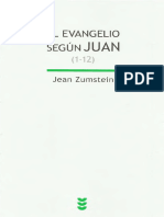 ZUMSTEIN, J., El Evangelio Según Juan (1-12), 2016