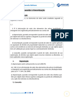 Depreciação Exaustão e Amortização