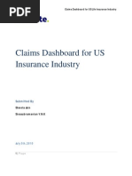 Claims Dashboard