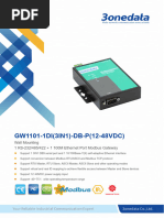 GW1101-1DI (3IN1) Datasheet