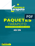 4D3N Oferta - Vacaciones Tarapoto 2023