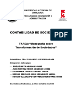 Monografia Transformacion de Sociedad