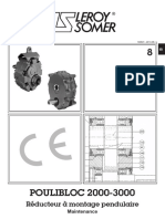 Réducteur À Montage Pendulaire: Maintenance