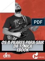 Ebook - Os 3 Pilares para Sair Da Tonica