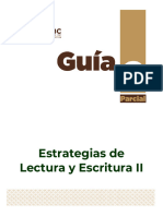 4 GE - 2do. Parcial - Estrategias de Lectura y Escritura II