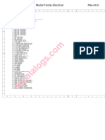 Peterbilt Truck 389 Model Family Electrical Schematic Manual