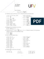 Lista 3 - MAT 146 - 2019-II