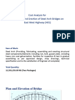 Steel Bridge Analysis