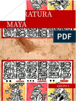 Literatura Maya Grupo 3