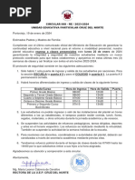 Circular # 068 - Directrices de Retorno A Clases Presenciales