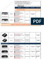 HRUI POE Switch Catalog2020