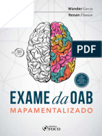 Exame Da OAB Mapamentalizado