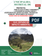 15.01 Estudio de Imp. Ambiental