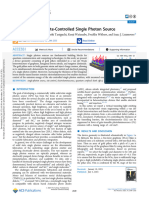 Guo Et Al 2023 Electrically Driven Site Controlled Single Photon Source