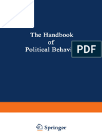 The Handbook of Political Behavior - Volume 1