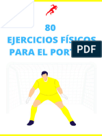 80 Ejercicios para Porteros de Fútbol