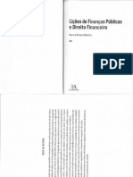 Licoes de Financas Publicas e Direito Financeiro