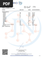 Estudio Resultado Unidad Valor de Referencia: Biometria Hematica 13.2 10.9