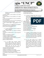 5to - 24 - Razonamiento Matematico - Orden de Informacion Ejercicios Propuestos