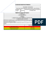 Inspección de Puestos de Trabajo