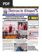 Periódico Noticias de Chiapas, Edición Virtual Miércoles 28 de Febrero de 2024