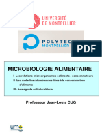 Jean Louis CUQ Microbiologie de Nos Aliments 2016