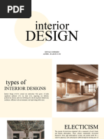 Architectural Interiors Research