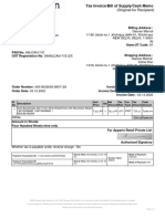 Vishal Don Invoice