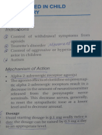 Drugs Used in Child Psychiatry (MHN)