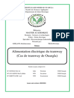 Mémoire-Alimentation Électrique Du Tramway (Cas de Tramway de Ouargla) - Compressed