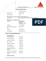 Sikafloor 264 Part B MSDS