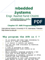 Ch07 AVR Programming in C