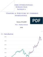 L1 Eco Inter - Chapitre 2 Pour Prise de Notes