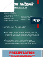 Team Taligsik Hydrology Report