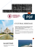 Maritime Cultural Landscapes