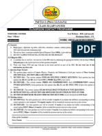 Full Test 1 Phase 1,2,3,4a, 5a C 11 Nurture Jee (Advanced) f1