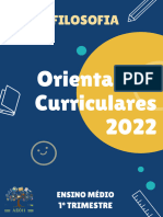 Orientacoes Filosofia em 2022